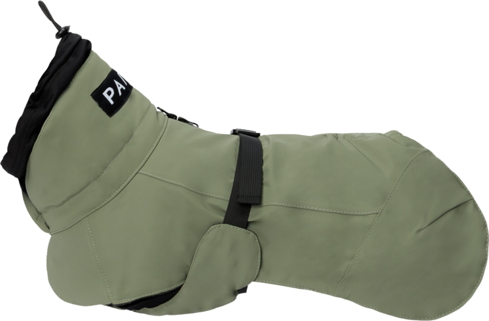 Kurtka dla psa Paikka Visibility Winter Wool 60 cm zielona