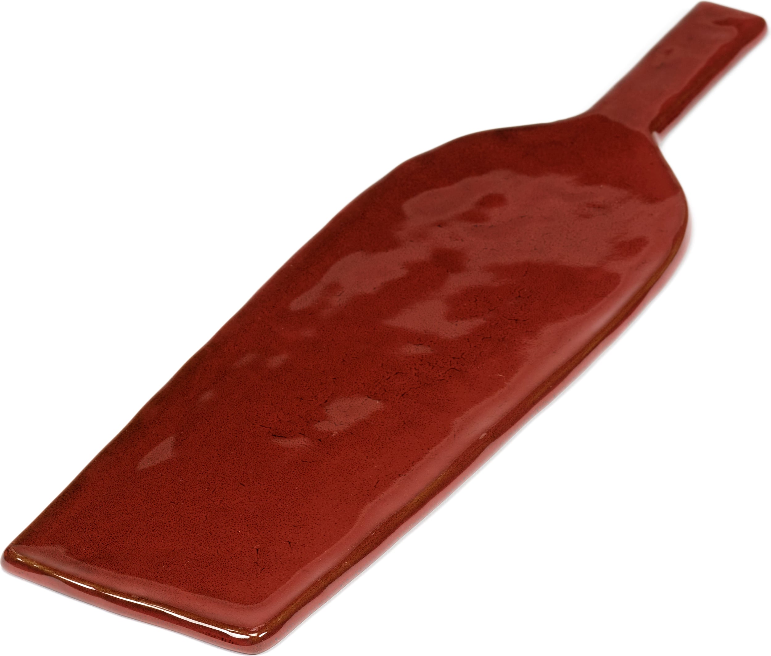 Deska do serwowania La Mère 46 cm czerwony kamionkowa