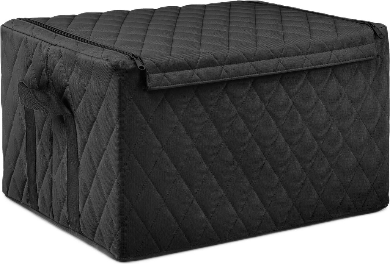 Pojemnik uniwersalny Storagebox L czarny pikowany