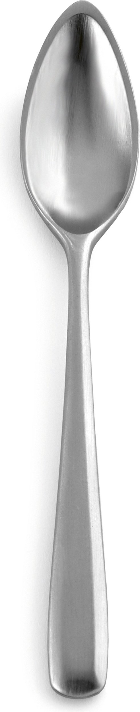 Łyżeczka do espresso Zoë stal matowa