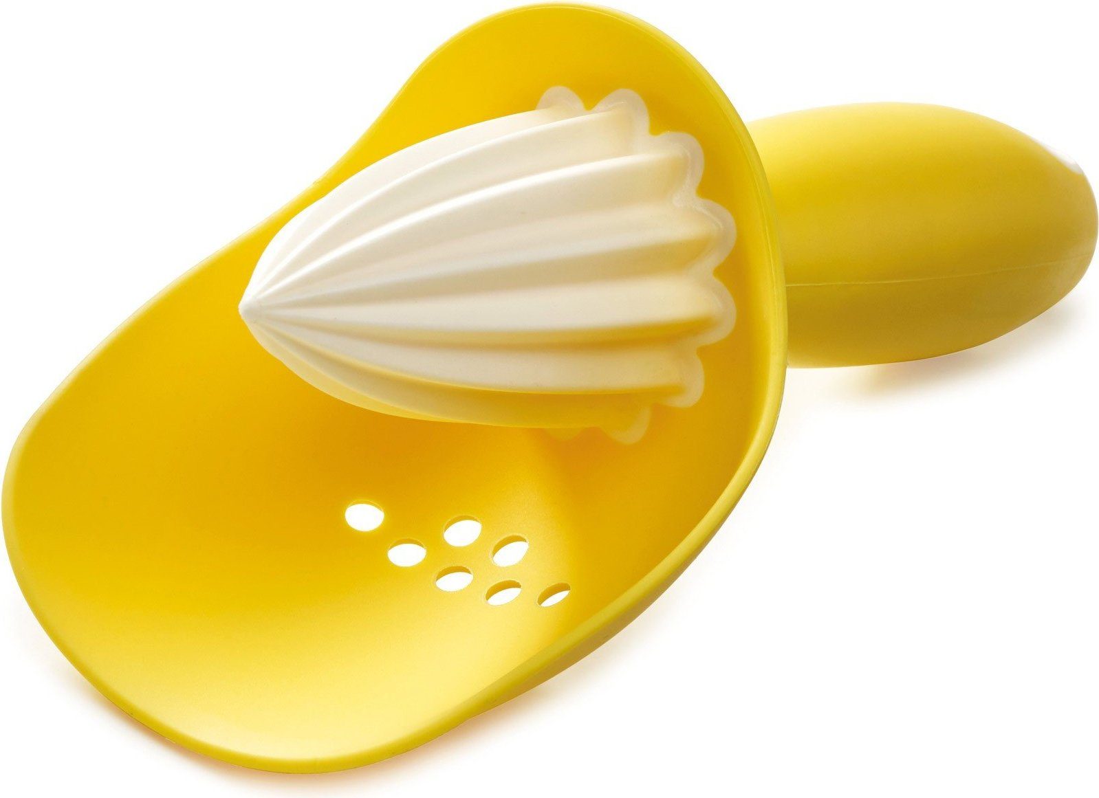 Wyciskacz do cytrusów Catcher żółty