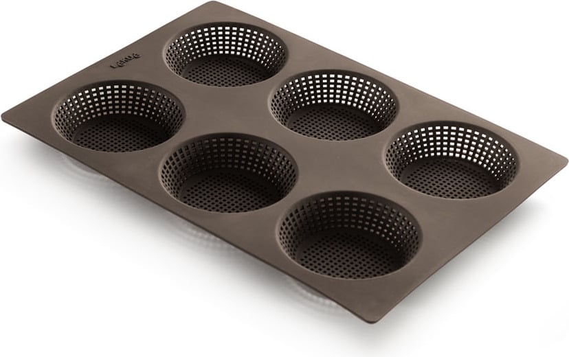 Forma do bułek Lekue perforowana