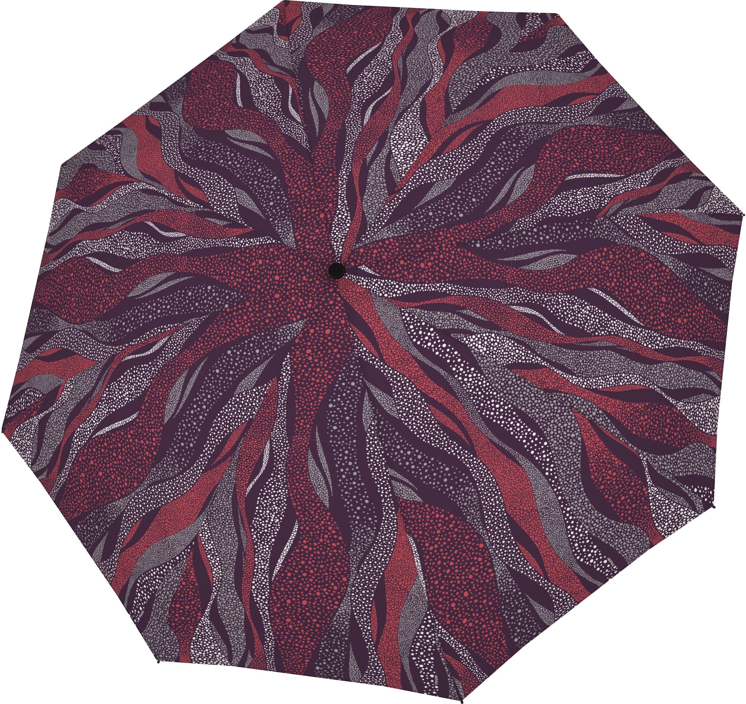 Parasolka Magic Fiber czerwono-szara