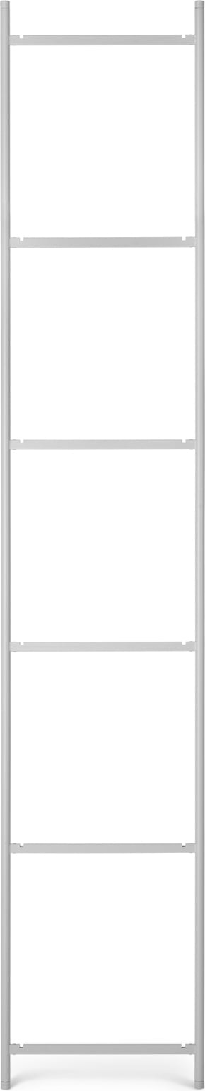 Drabinka do regału Punctual 226 cm jasnoszara