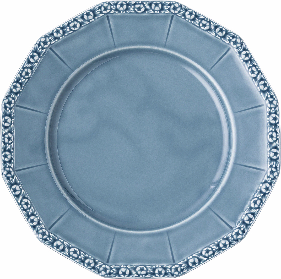 Talerz obiadowy Maria en Vogue Blue 27,7 cm