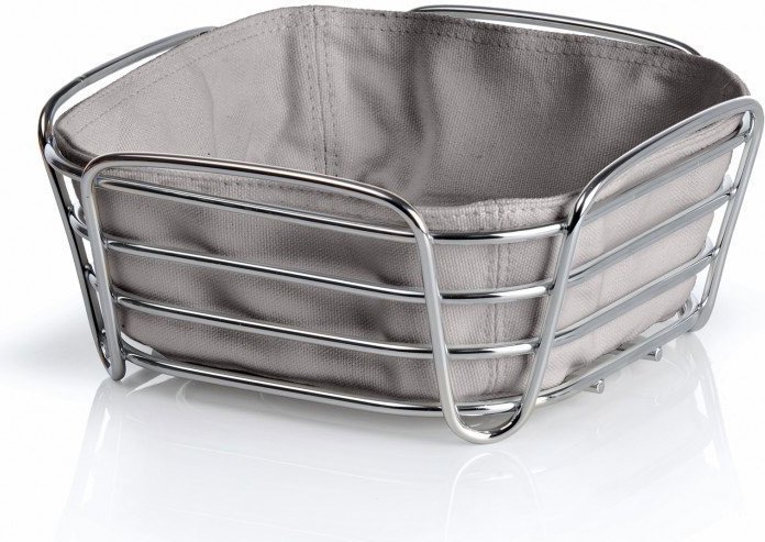 Kosz na pieczywo Delara mały taupe