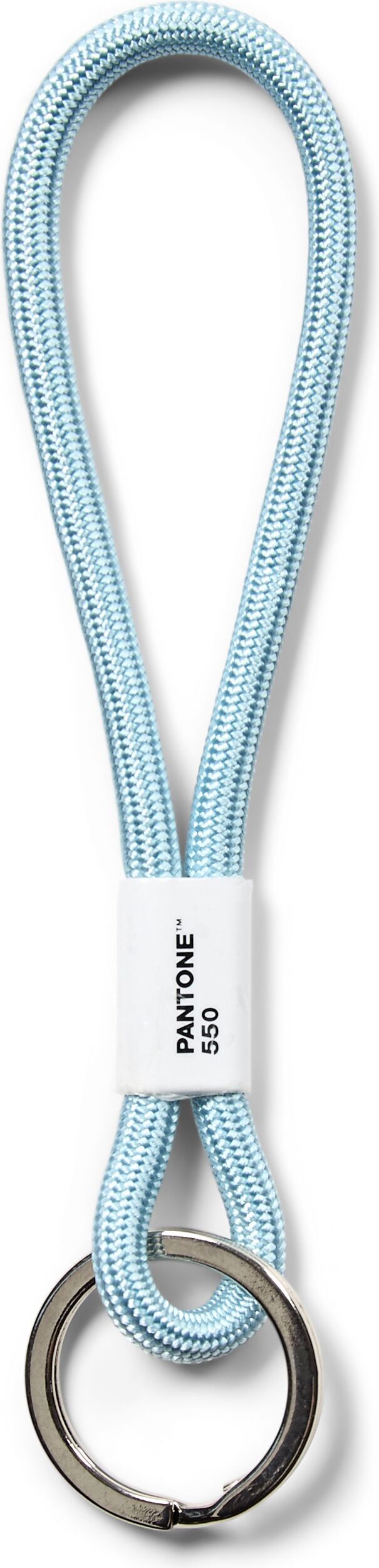 Smycz do kluczy Pantone krótka jasnoniebieska