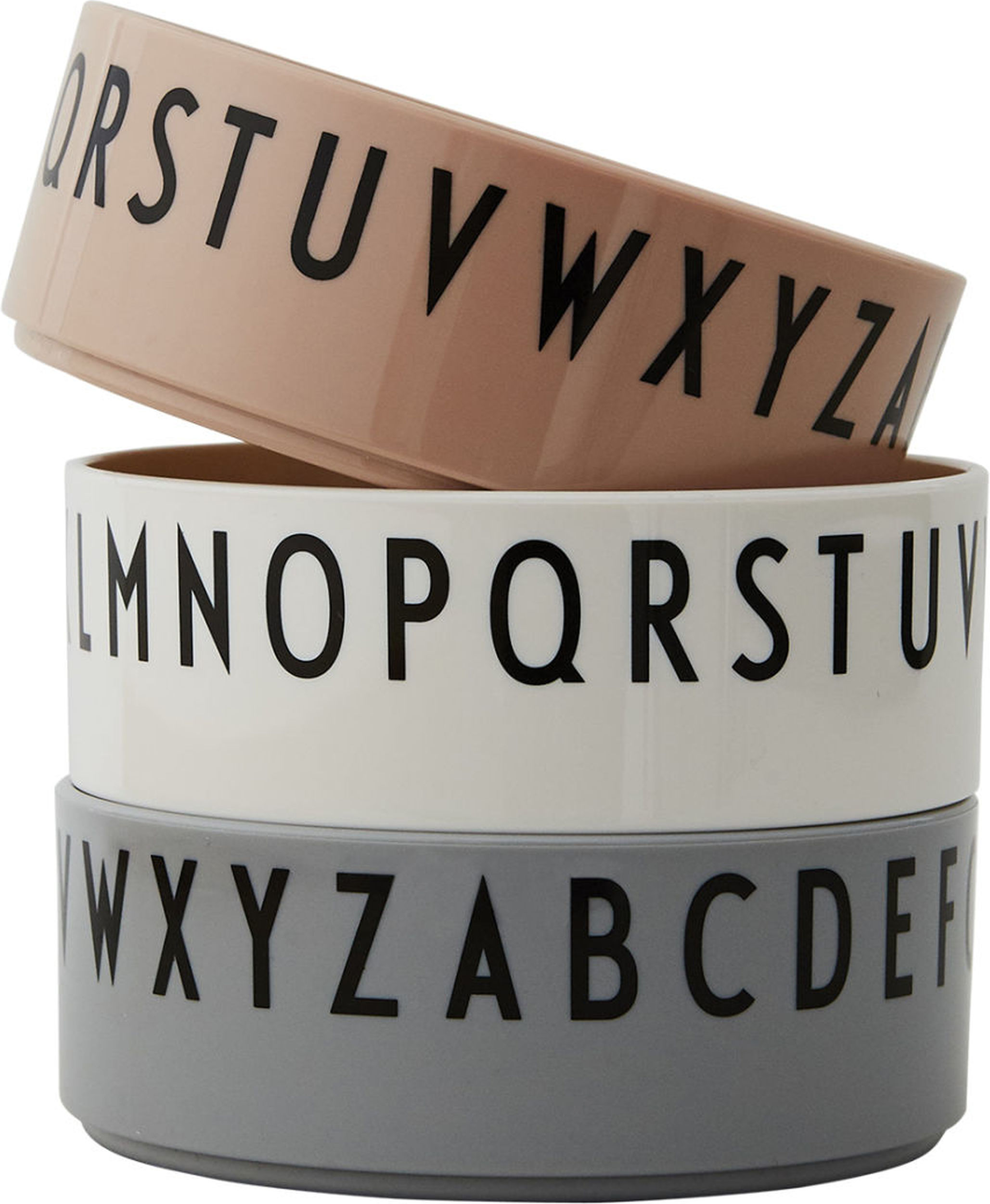 Miseczki Breakfast Dinner 3 szt. mix