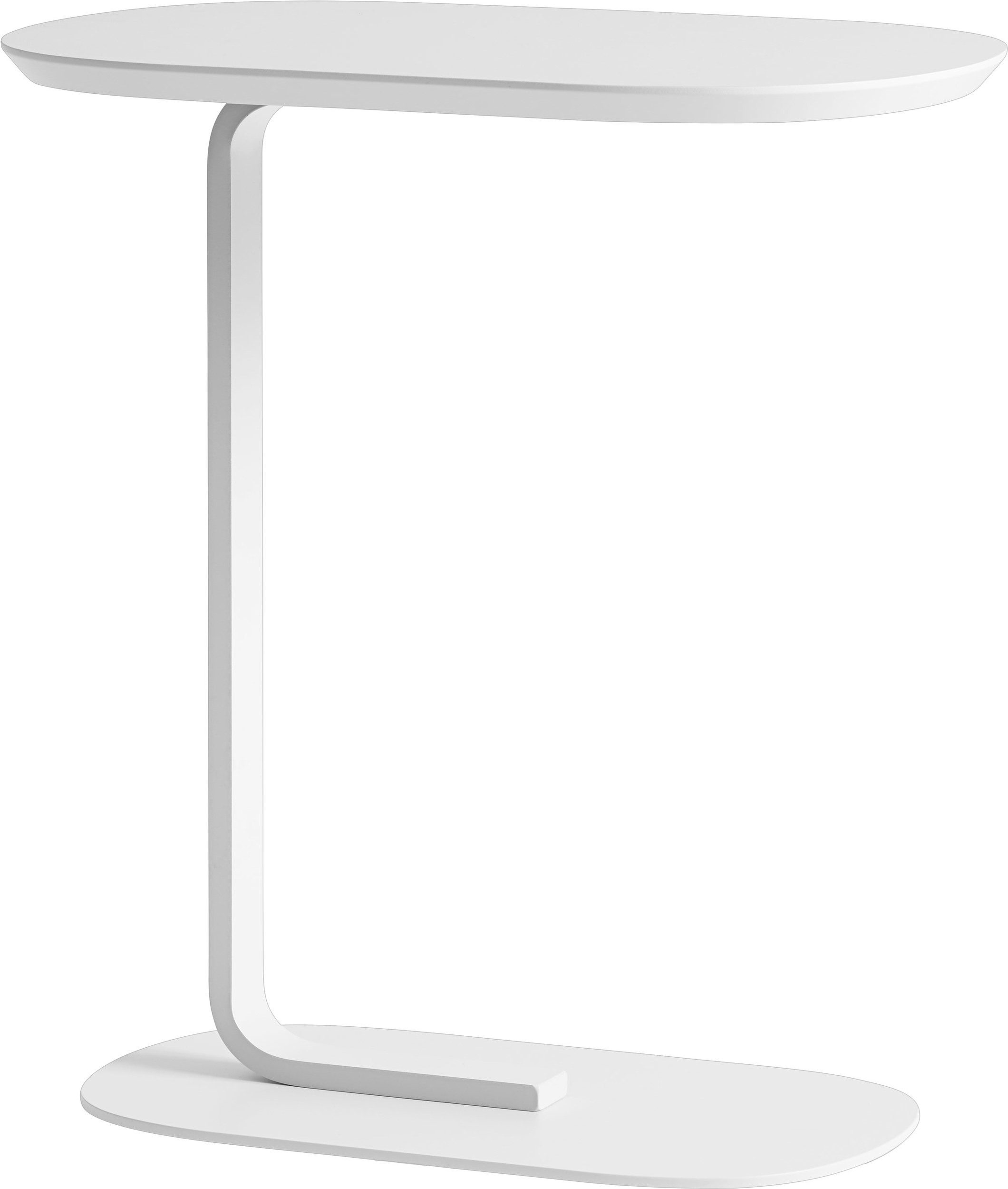 Stolik boczny Relate 60,5 cm biały