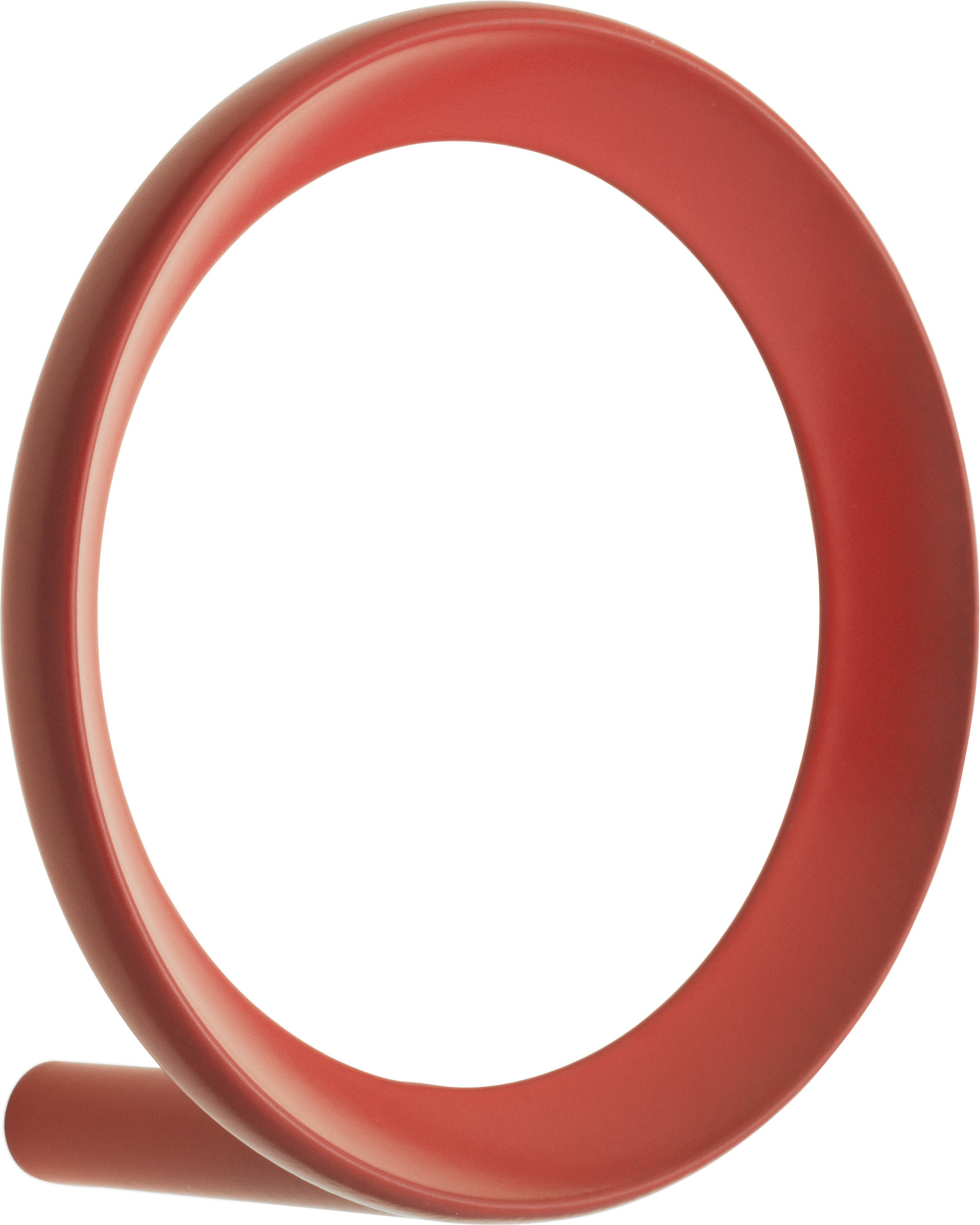 Haczyk ścienny Loop M czerwony