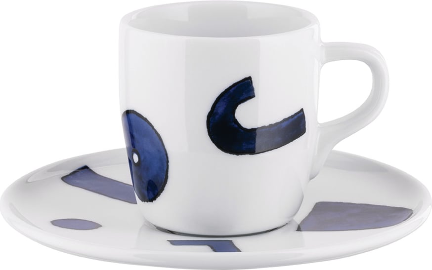 Filiżanka do mokki Itsumo Yunoki 85 ml ze spodkiem