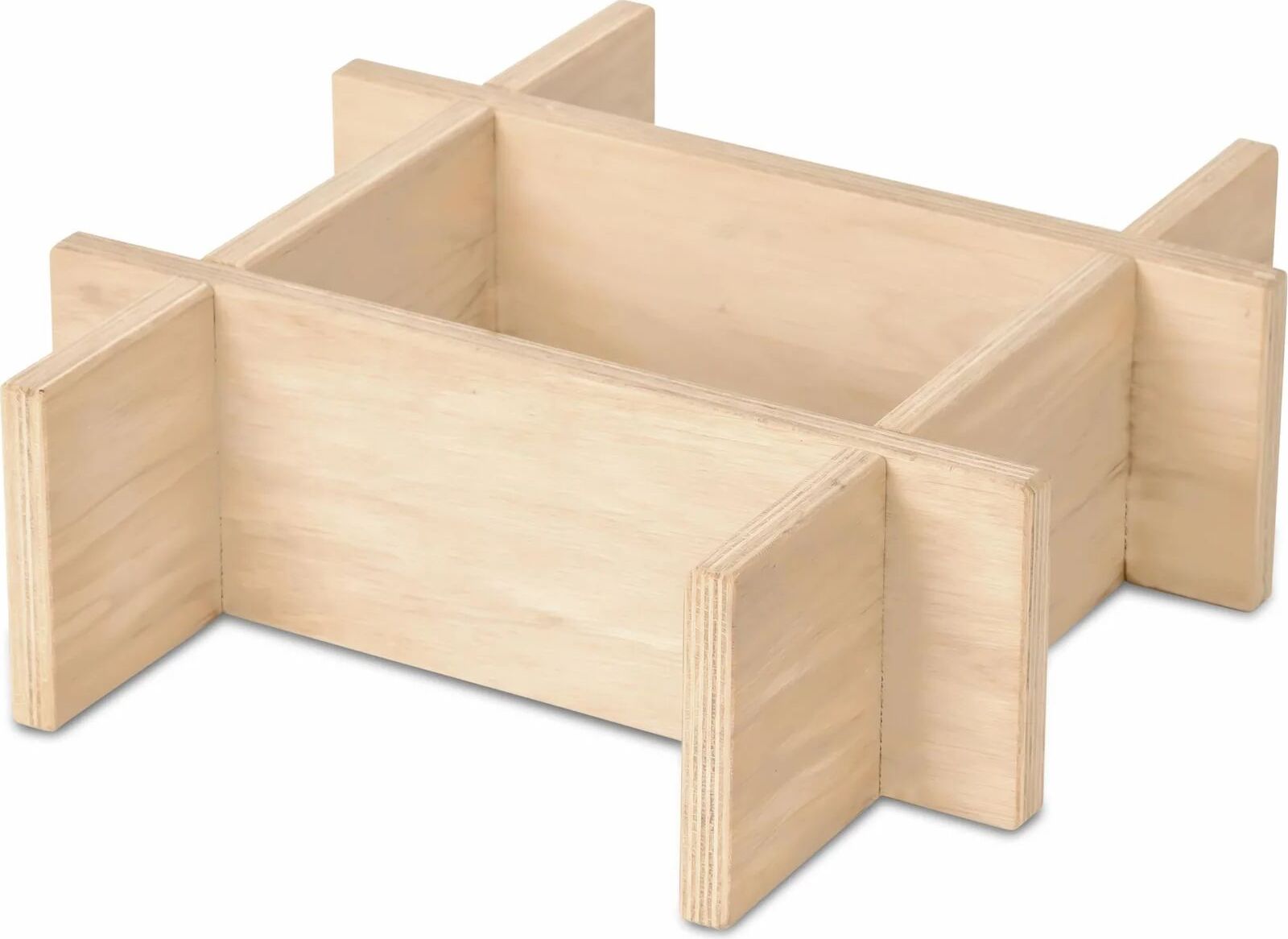 Podstawa BaseMORE jesion naturalny do doniczki samonawadniającej GrowMORE