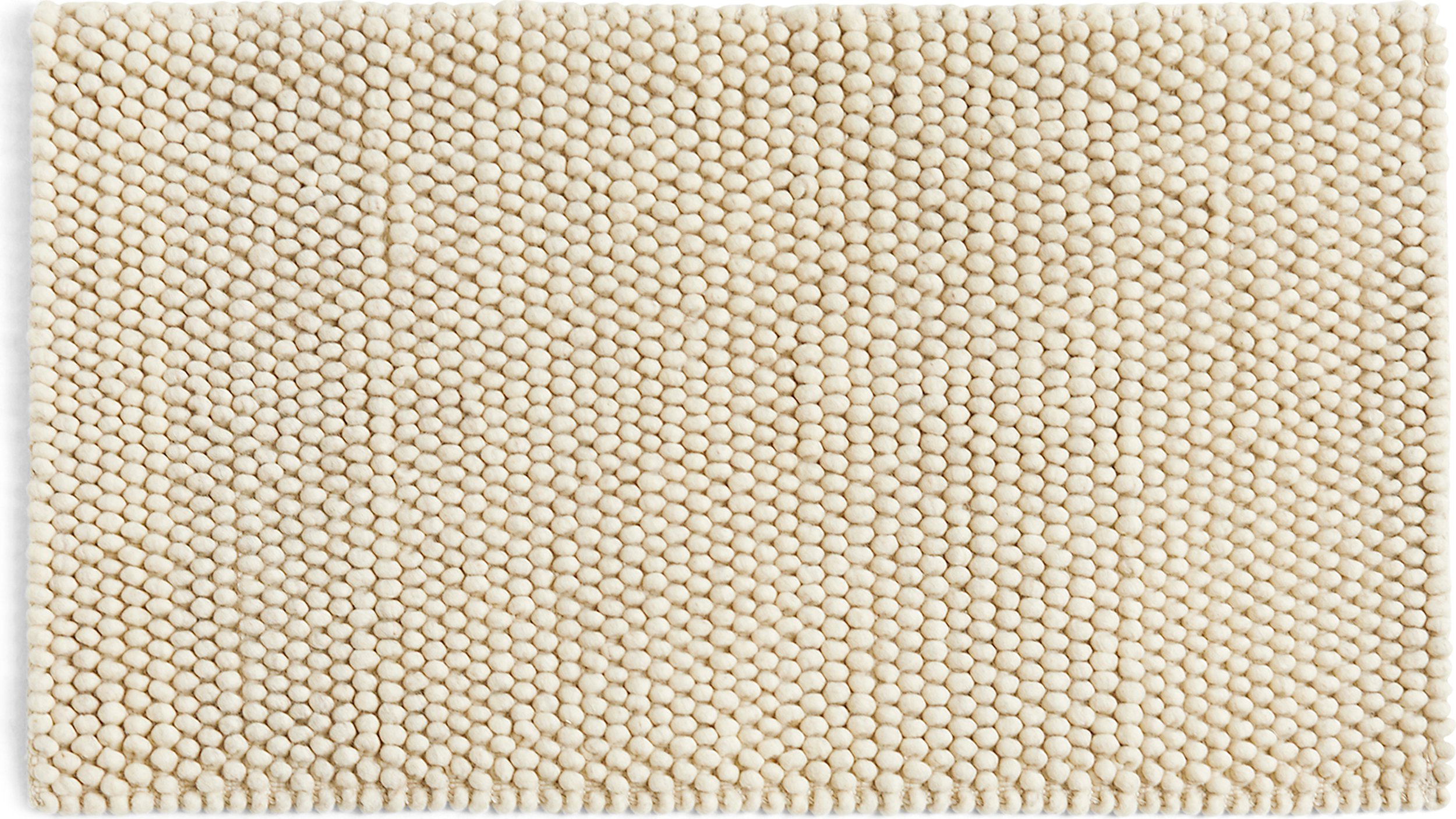 Dywan Peas 80 x 140 cm szarobeżowy