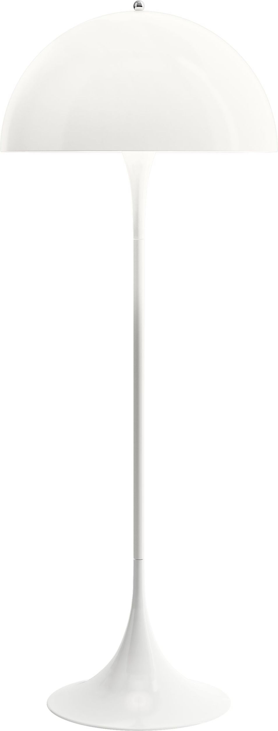 Lampa stojąca Panthella biała