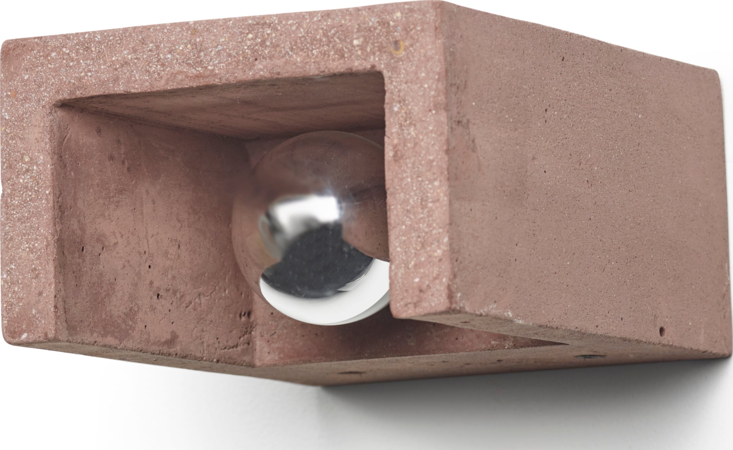 Kinkiet Primary Shape °2 ciemnoczerwony