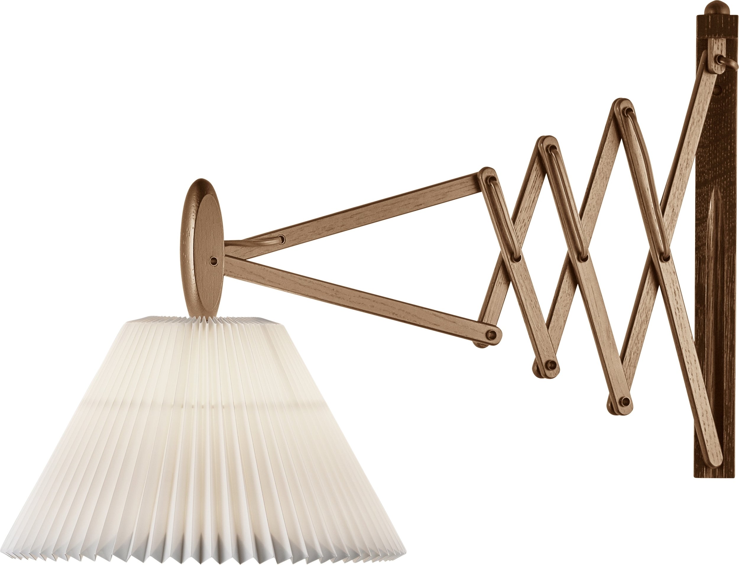 Kinkiet Sax 2-21 jasny dąb