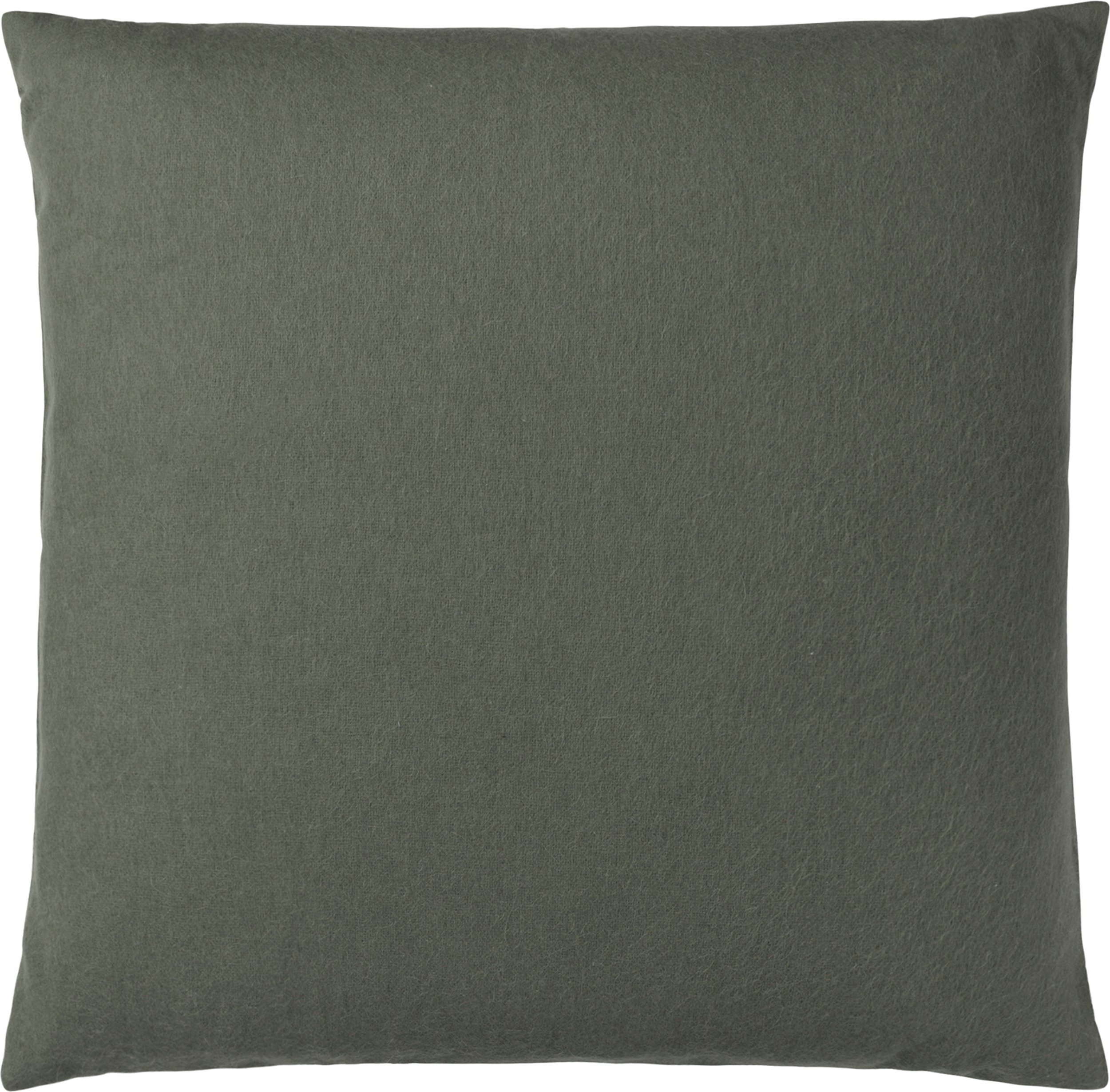 Poszewka dekoracyjna Classic 50 x 50 cm szarozielona