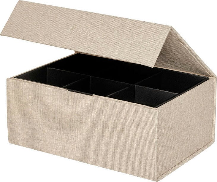Pudełko na biżuterię Hako beżowe