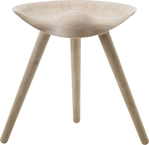 Stołek ML 42 jasny dąb