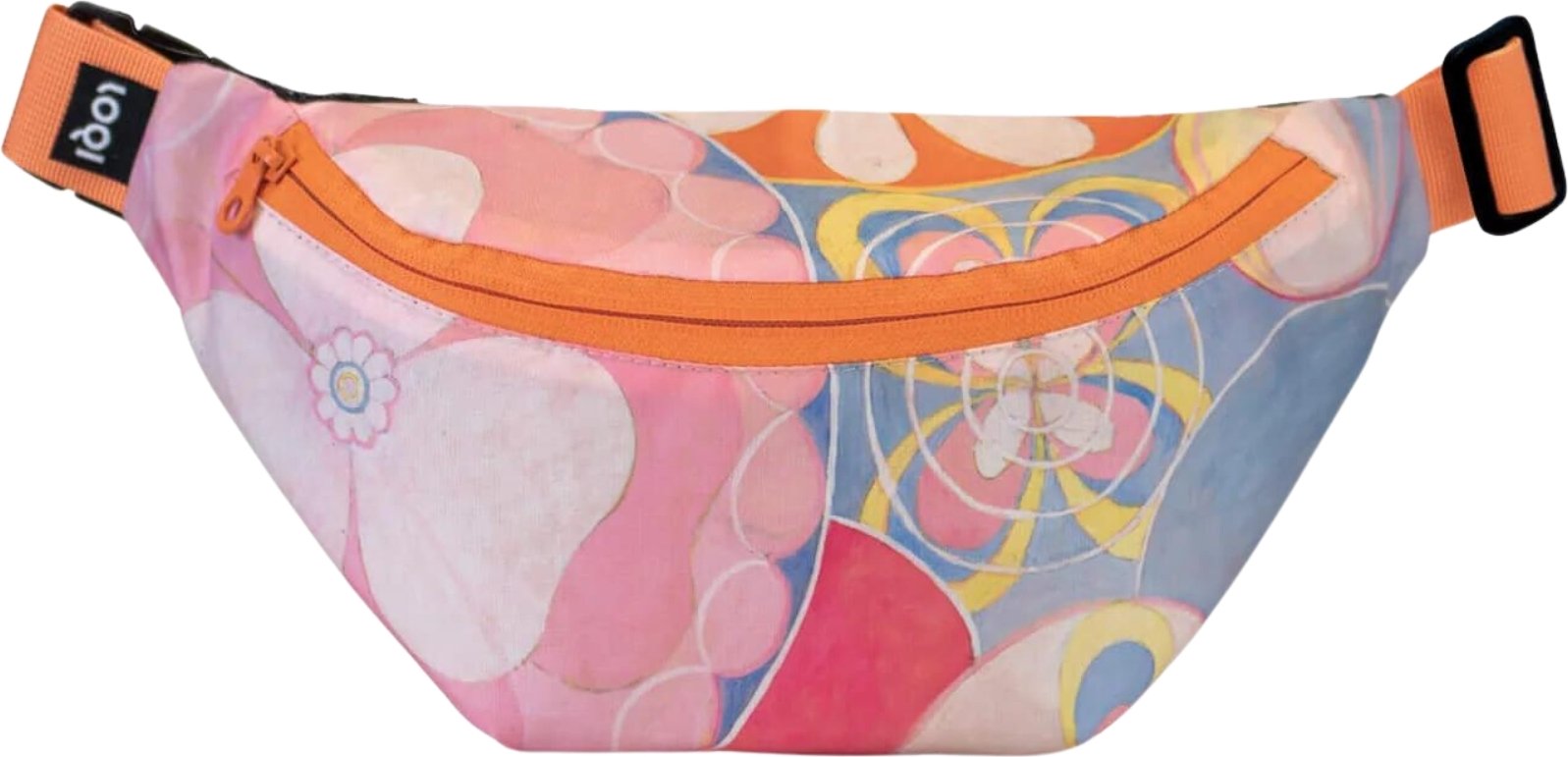 Saszetka LOQI Museum Hilma af Klint Childhood z recyklingu