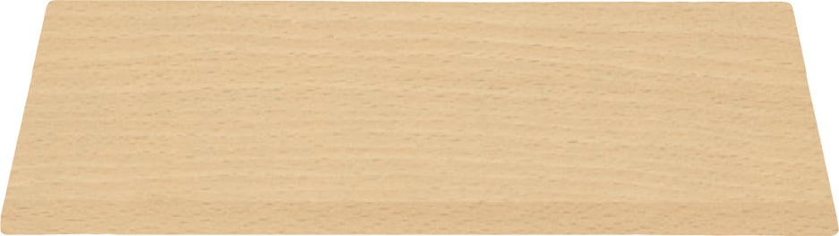 Barierka ochronna do łóżeczka Hevali 60 cm naturalny buk