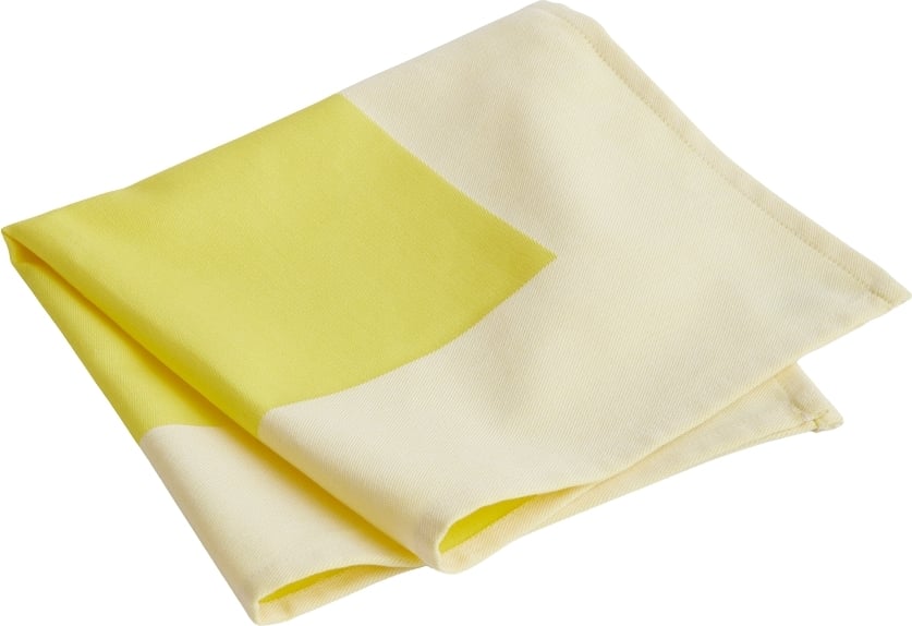 Serwetka Ram żółta