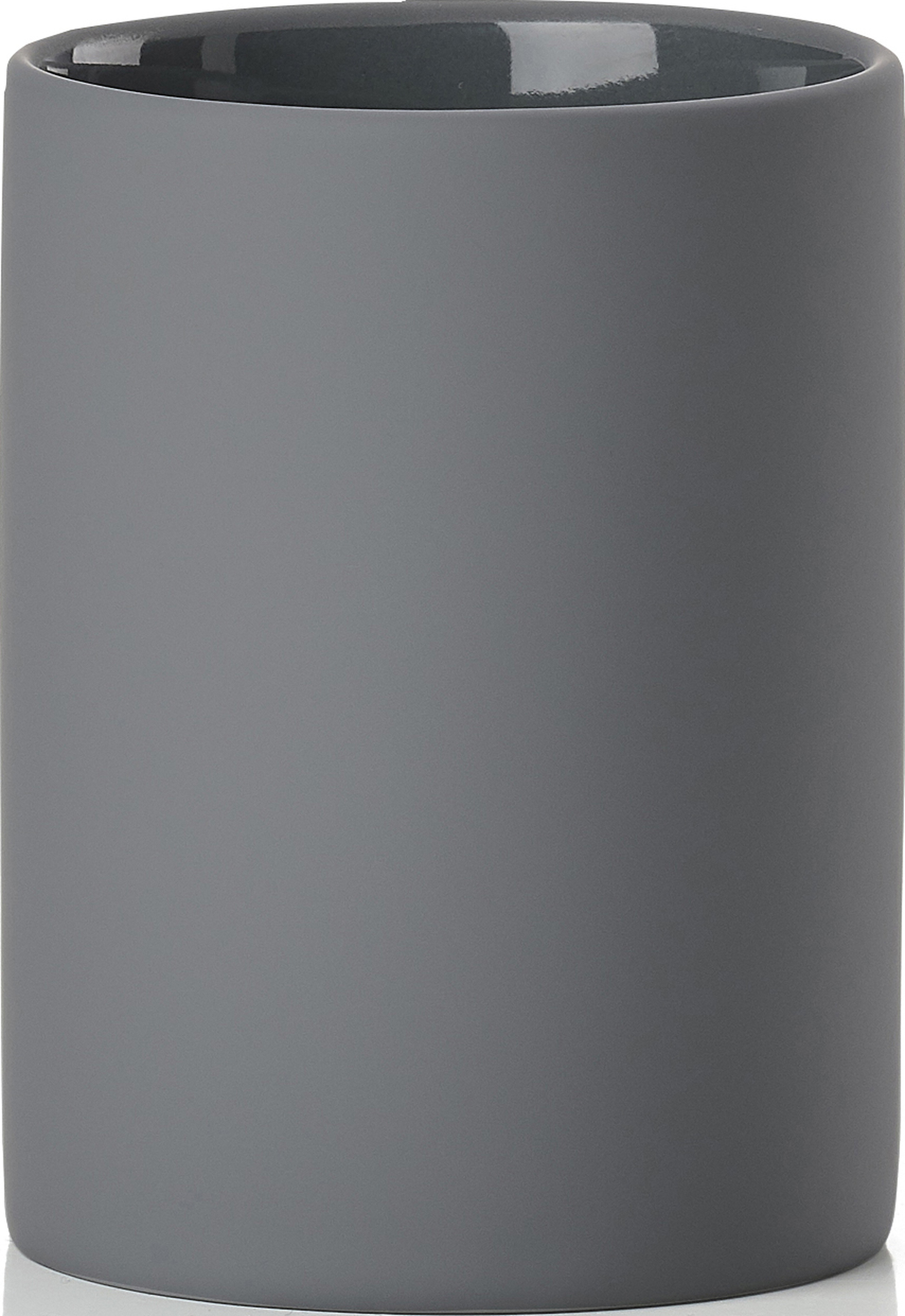 Kubek na szczoteczki do zębów Karma szary