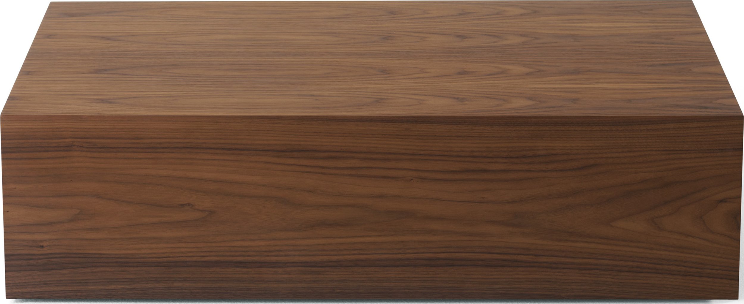 Stolik kawowy Mass 60 x 103 cm drewno orzechowe