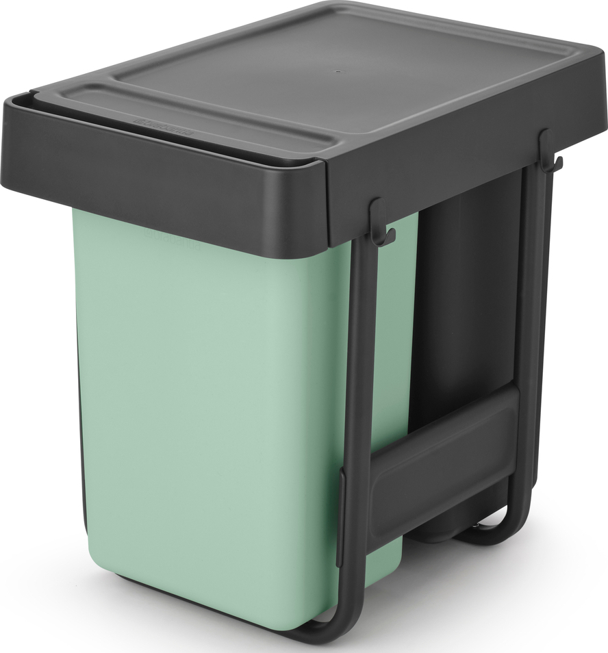 Kosz do segregacji odpadów Sort & Go 2 x 15 l podwójny szafkowy