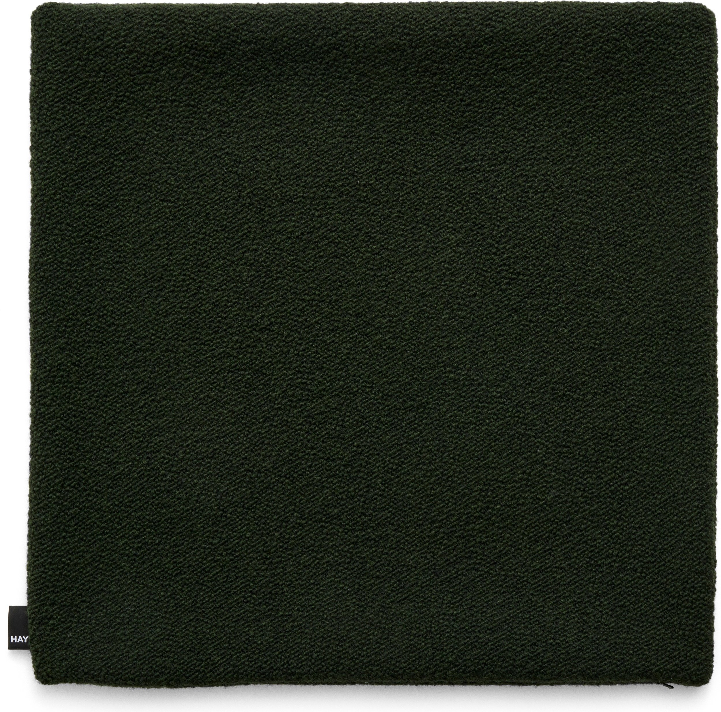 Poszewka na poduszkę Texture 50 x 50 cm ciemnozielona