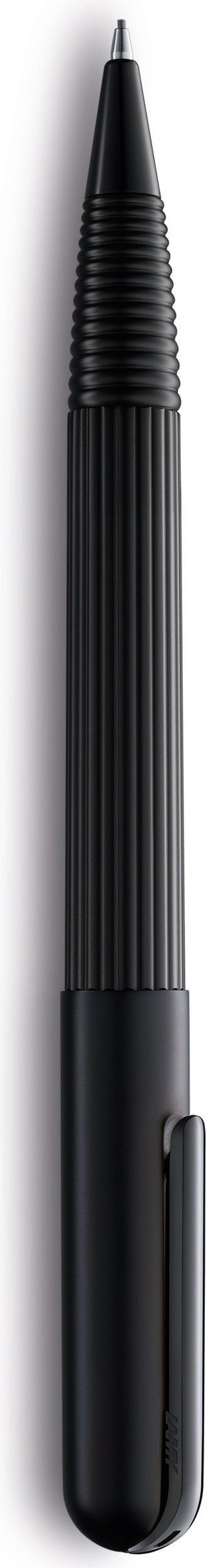 Ołówek mechaniczny Imporium czarny mat czarny polerowany klips