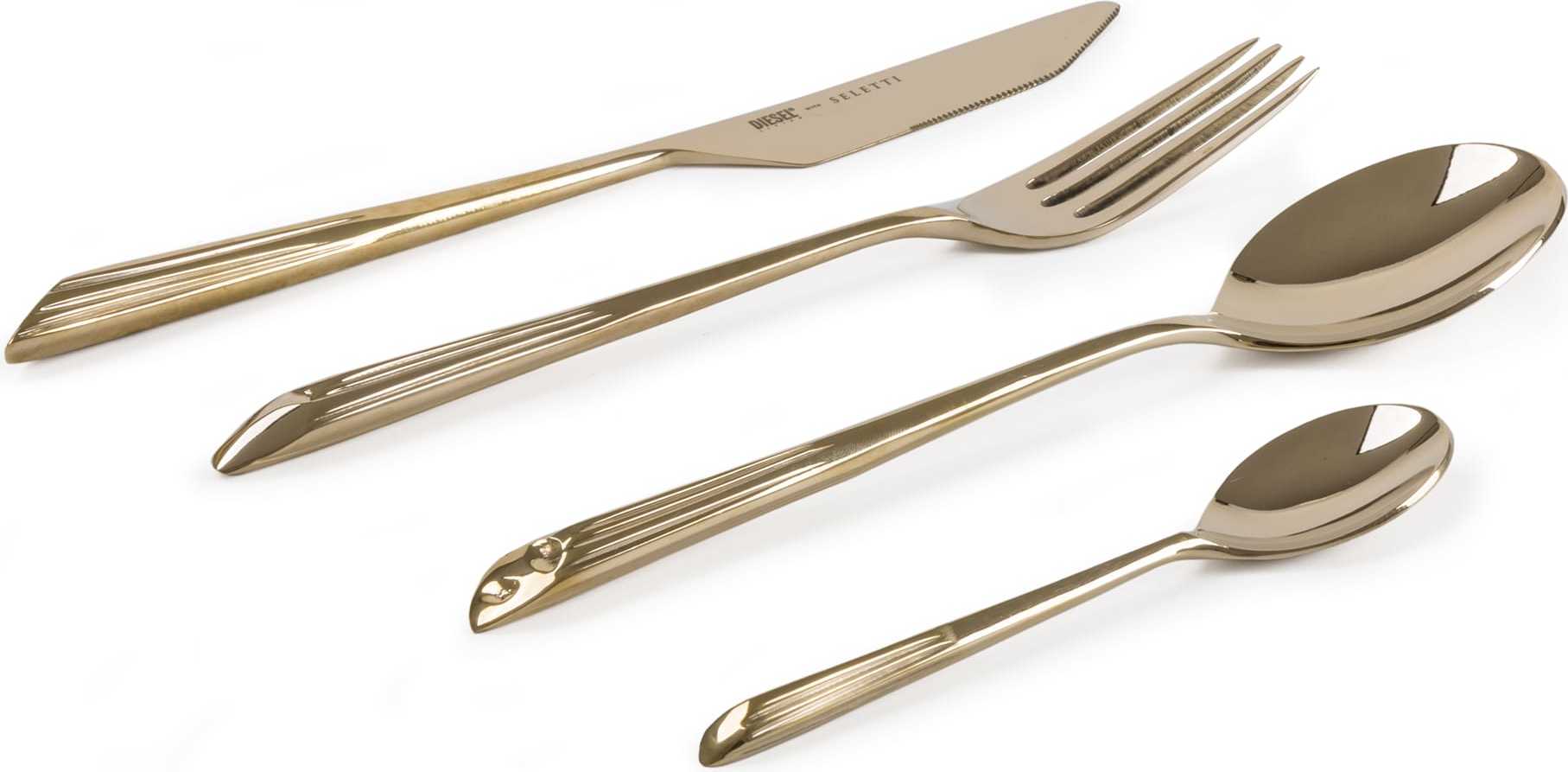 Zestaw sztućców Quasar 4 szt.