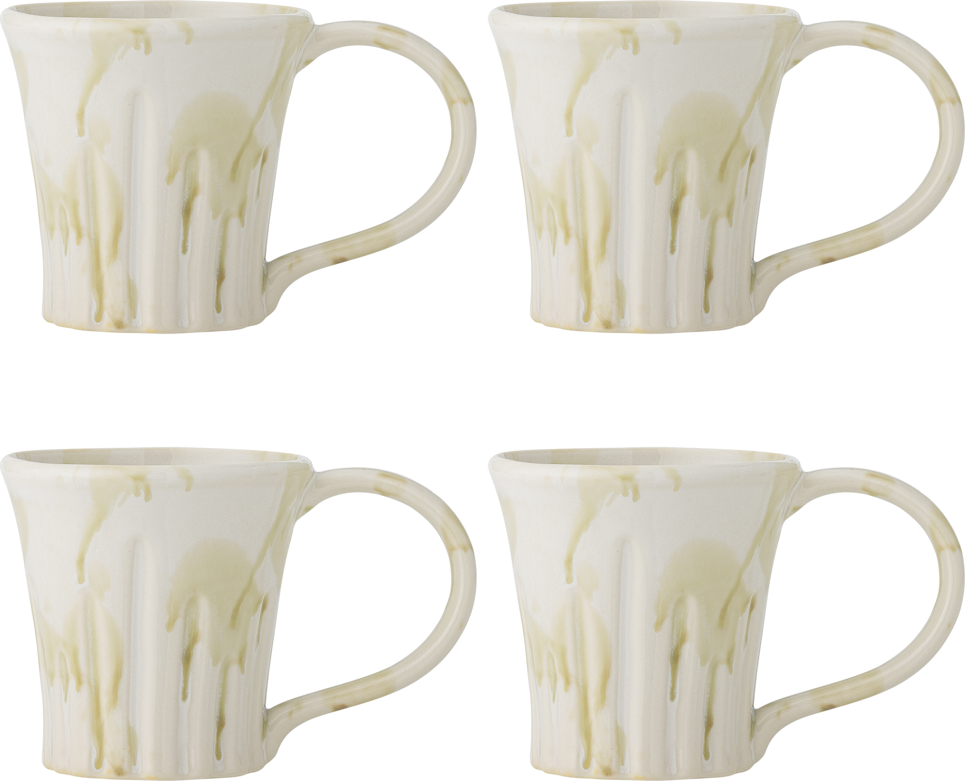 Kubki Joseph 260 ml białe 4 szt.