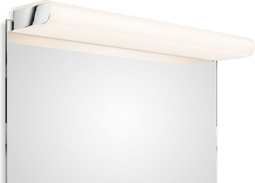 Lampa nad lustro Book Clip On 60 cm chrom