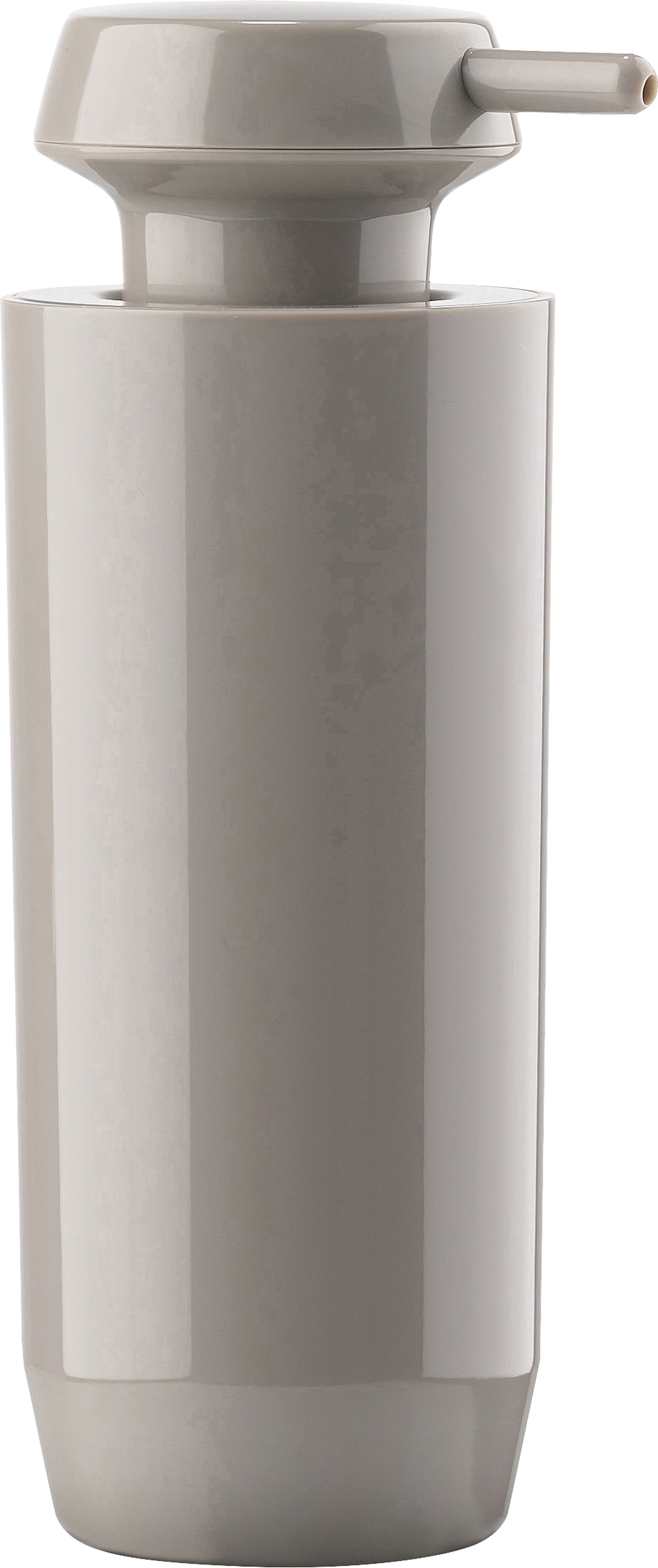 Dozownik do mydła Suii 17,5 cm taupe