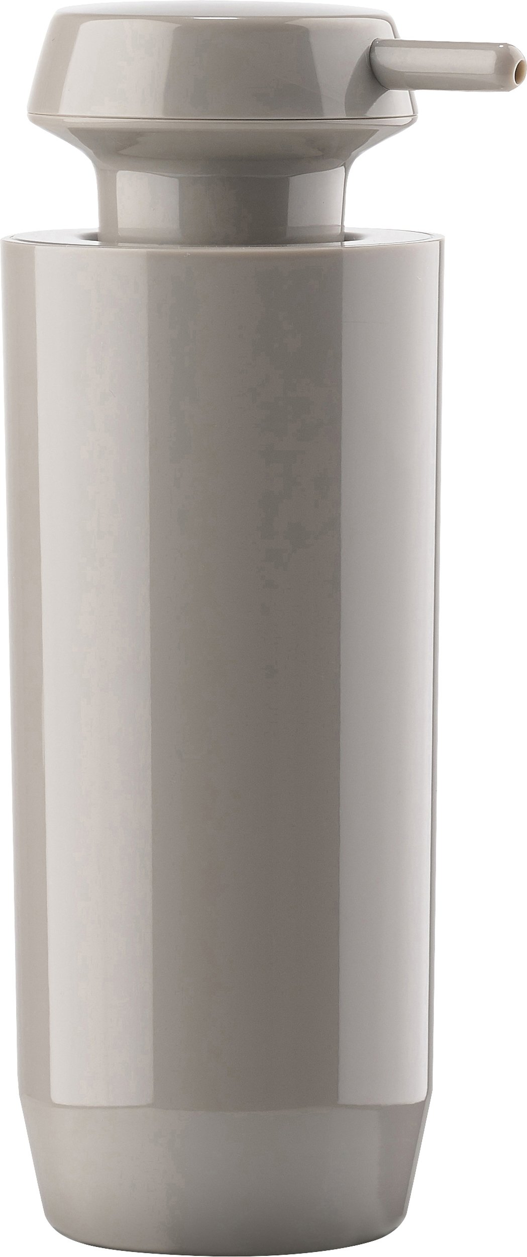 Dozownik do mydła Suii 17,5 cm taupe