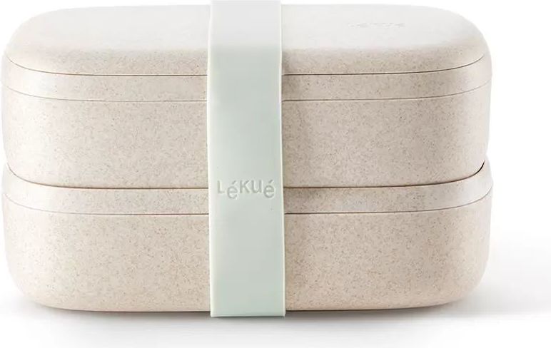 Lunchbox To Go Organic podwójny z przegródkami