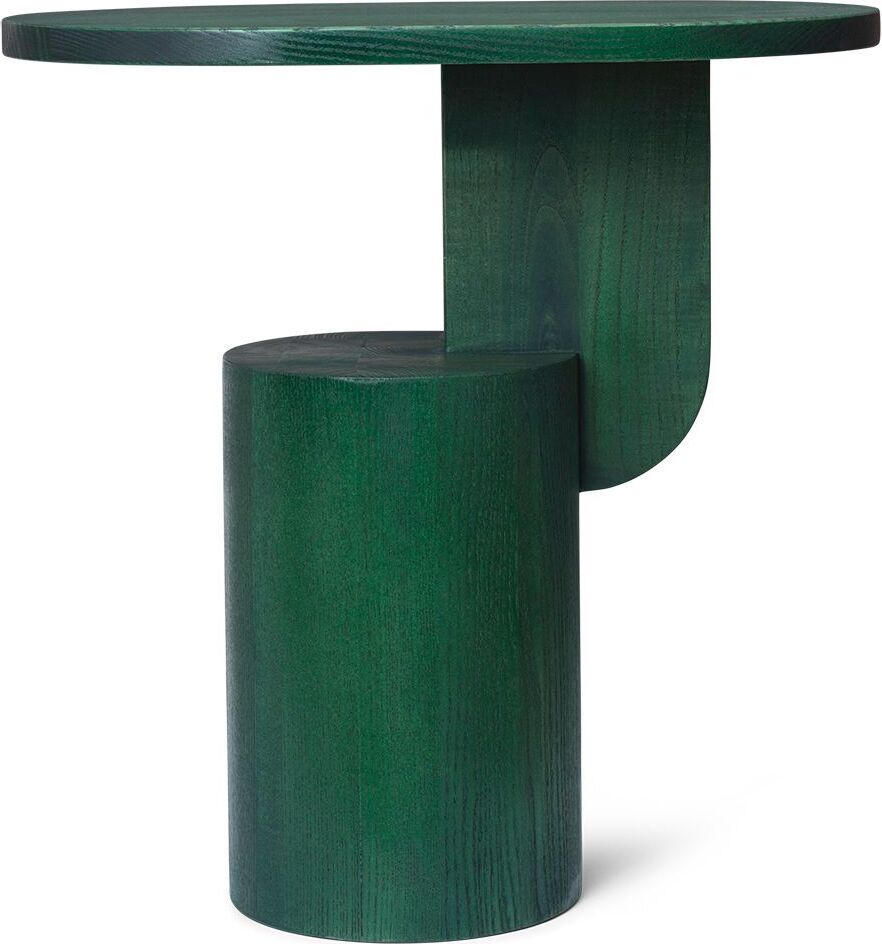 Stolik boczny Insert zielony