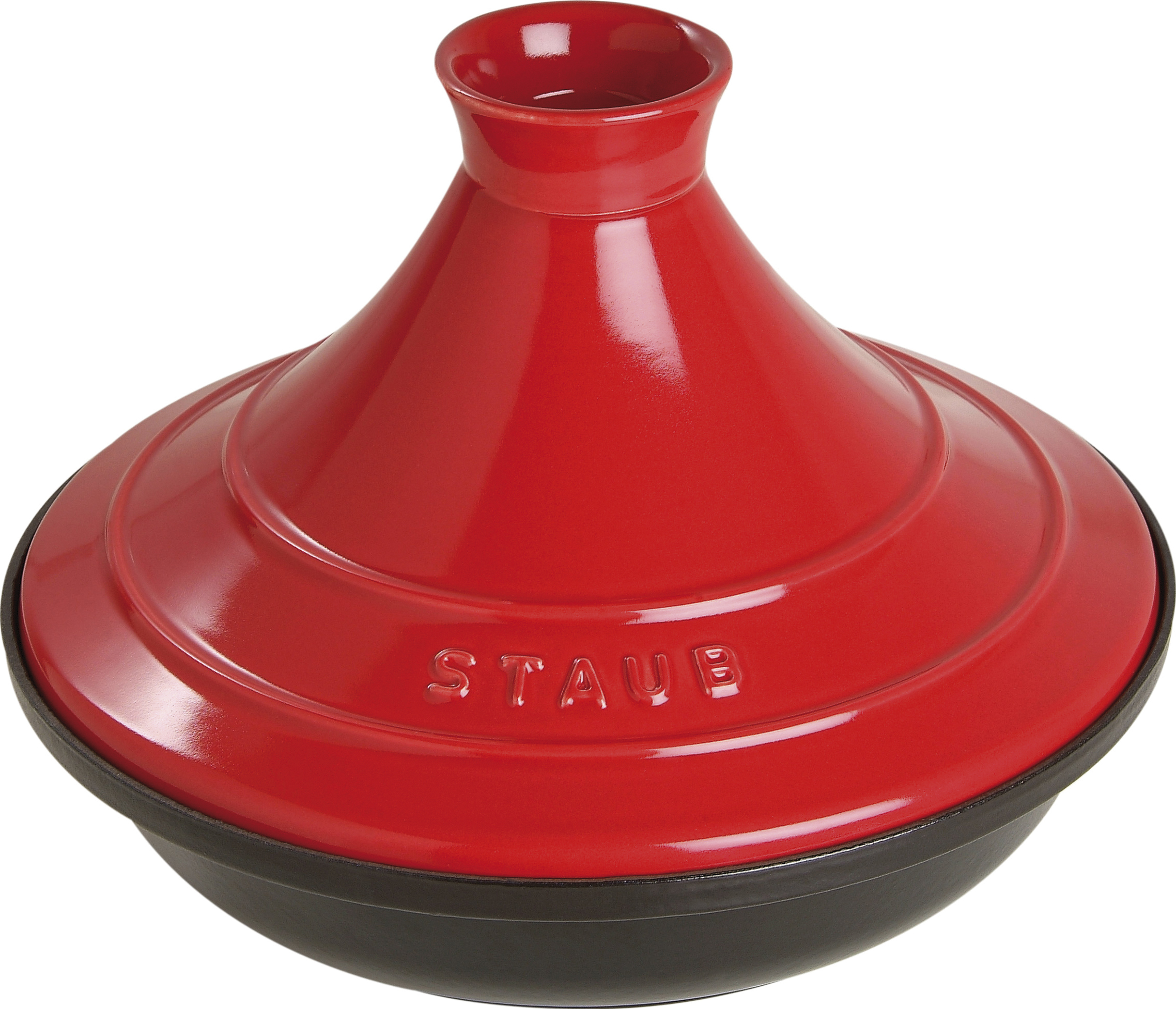 Naczynie do tagine Staub 28 cm czerwone
