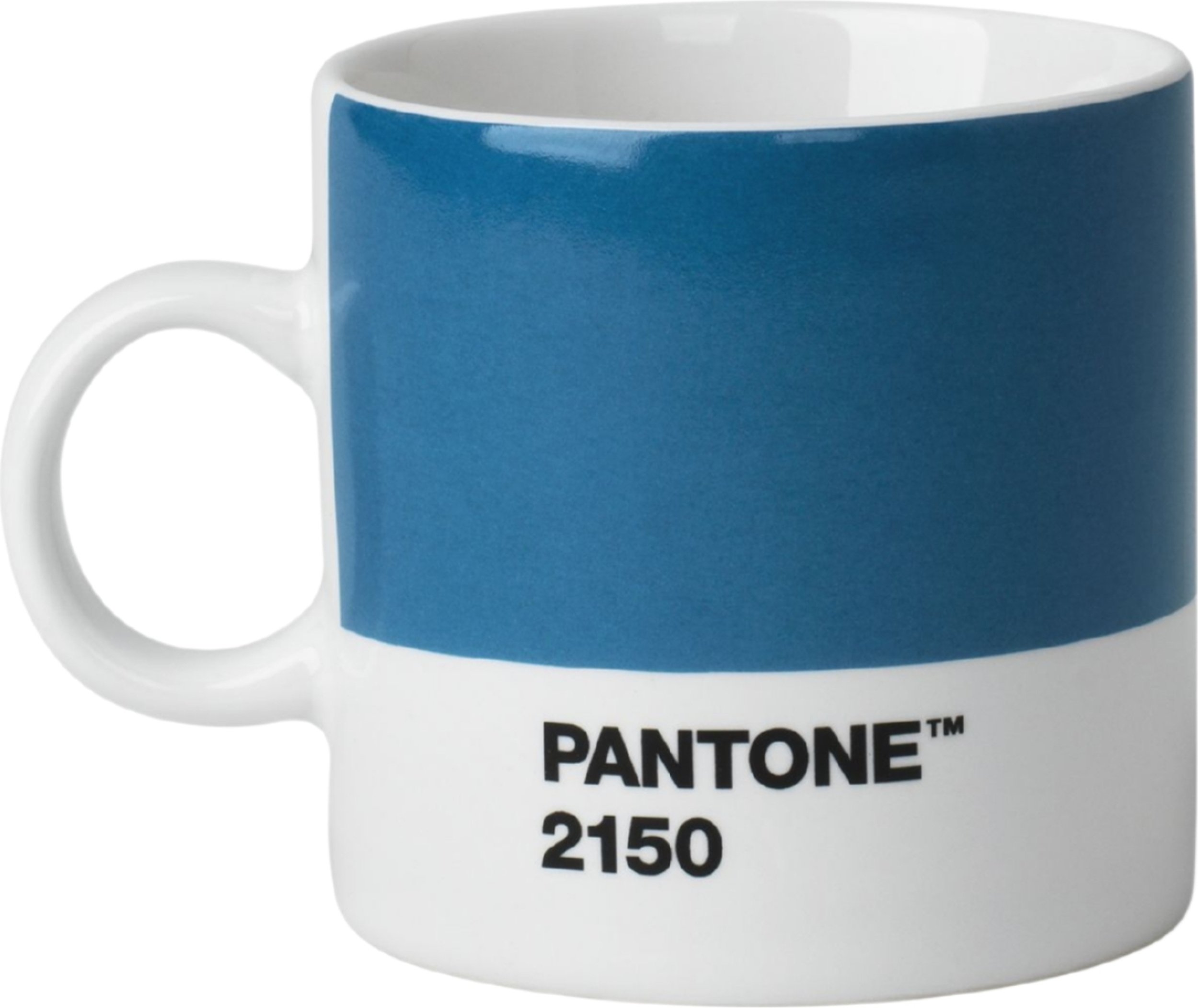 Kubek do espresso Pantone 120 ml niebieski