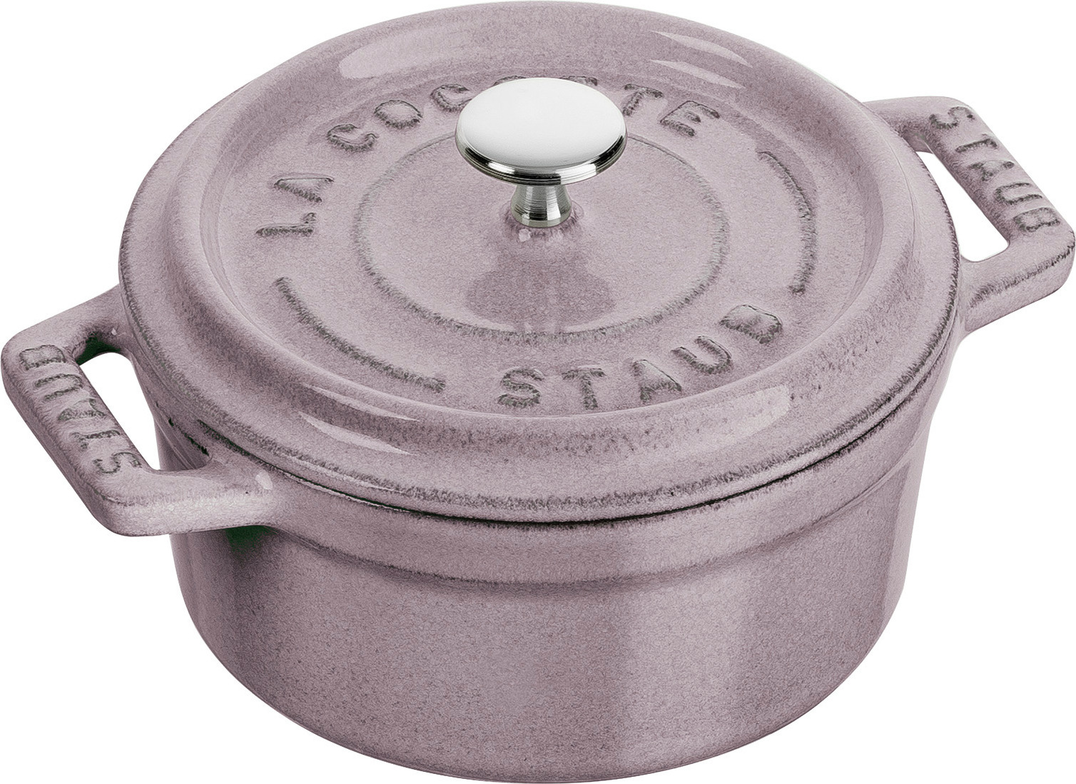 Garnek Mini Cocotte 250 ml kwiat wiśni żeliwny