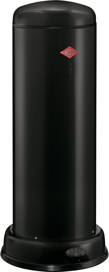 Kosz na śmieci Big BaseBoy 30 l czarny