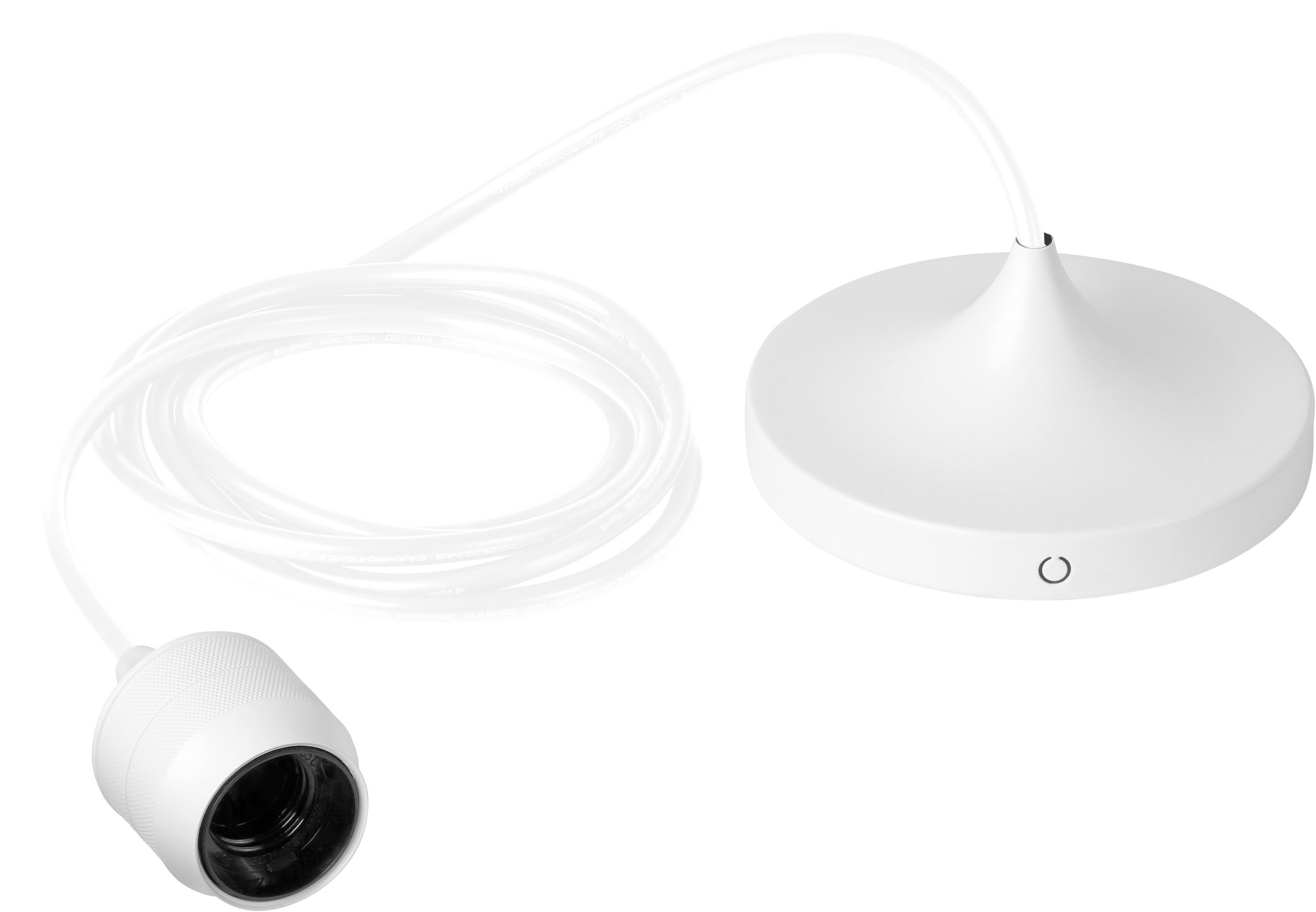 Zawieszenie do lamp Pro białe