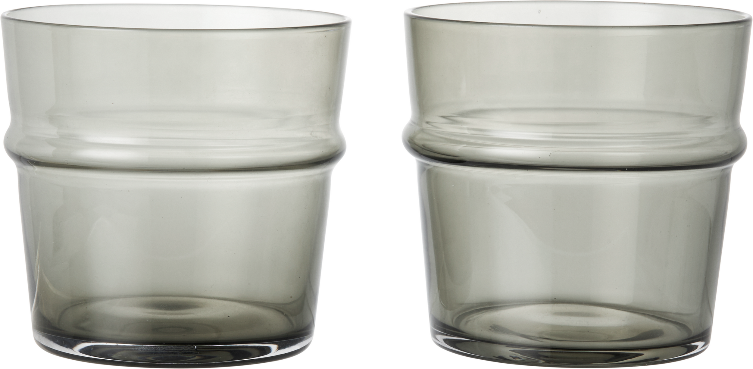 Szklanki Boya Low 300 ml przydymione 2 szt.