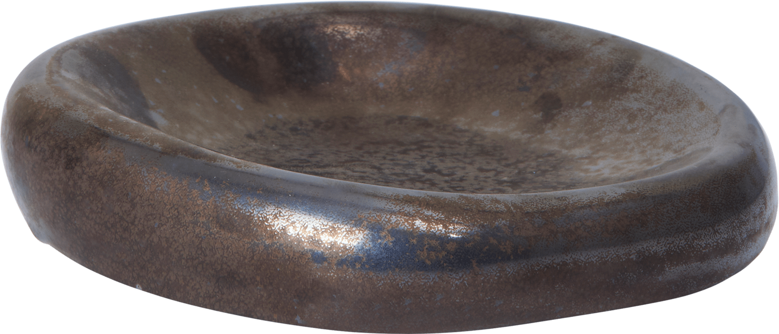 Misa dekoracyjna Bellure 17,8 cm brązowa