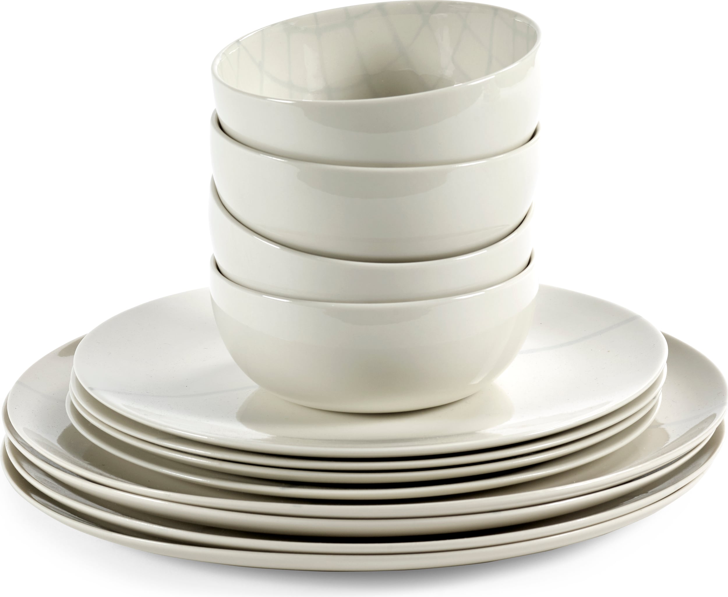 Zestaw obiadowy Zuma 12 el.