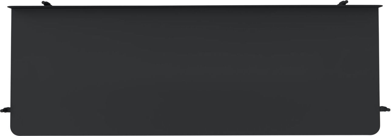 Półka modułowa Compile czarna