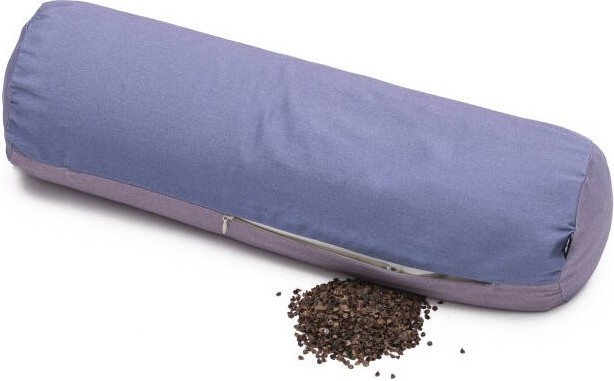 Poduszka Summer zachód słońca wałek 50 x 15 cm z wypełnieniem z łusek gryki