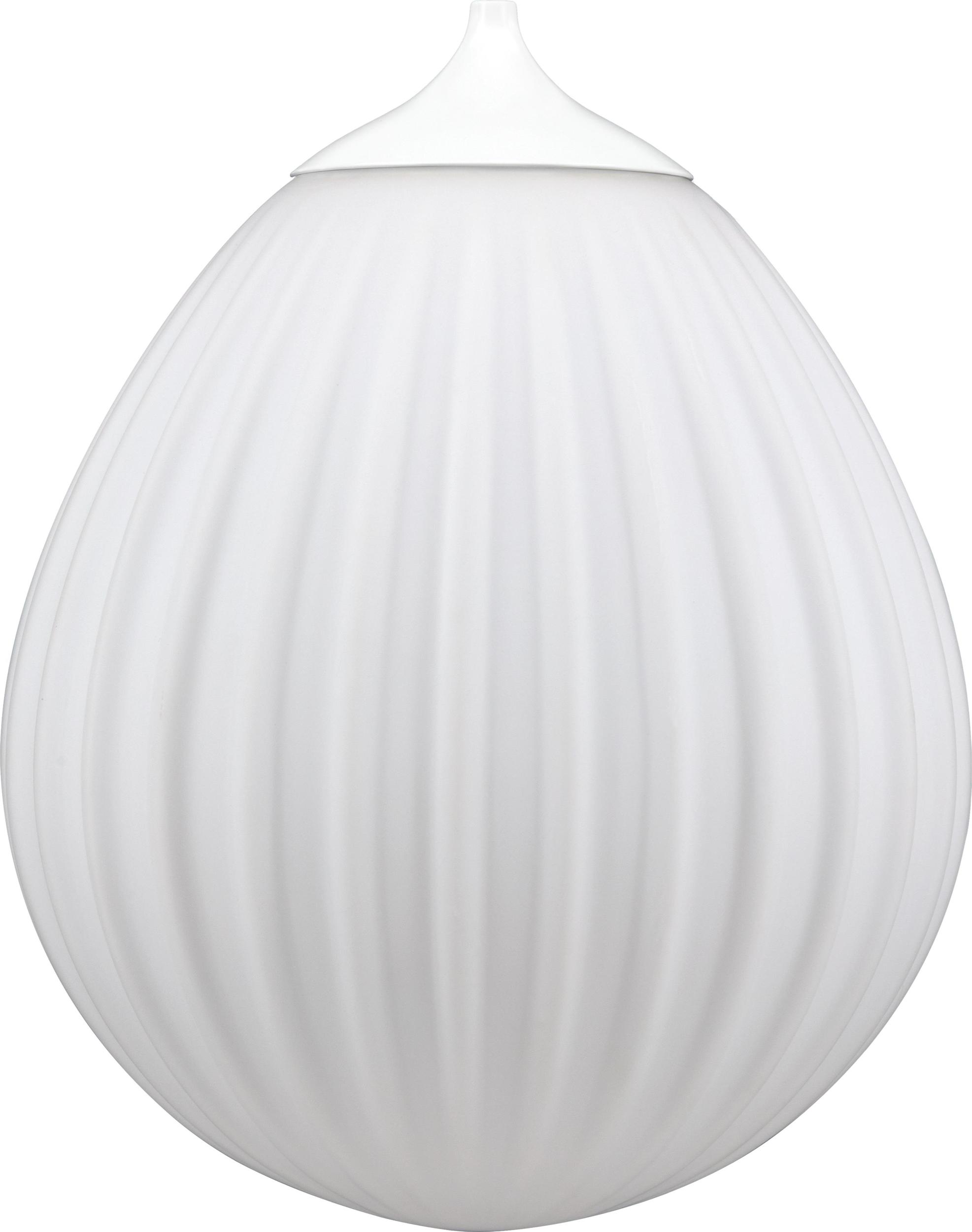 Klosz do lampy Santé Around the World biały