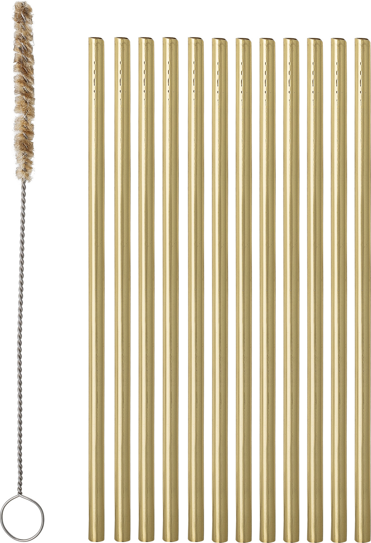 Słomki Mendi z czyścikiem 13 el.